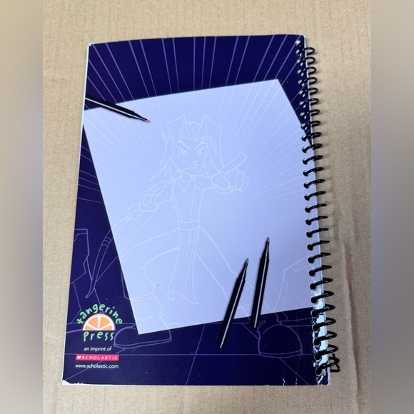 Scholastic Draw Manga Extreme Book - Picture 2 of 3